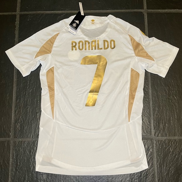 adidas Other - Cristiano Ronaldo Al Nassr 24/25 Third Jersey